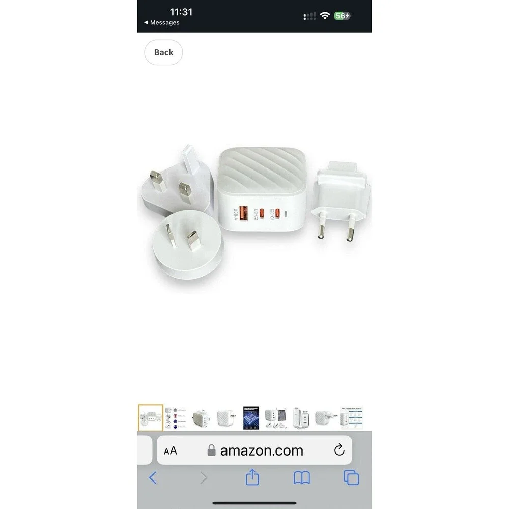 International Travel Charging kit 65W